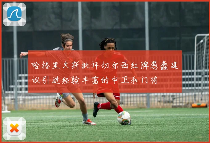 哈格里夫斯批评切尔西红牌愚蠢建议引进经验丰富的中卫和门将