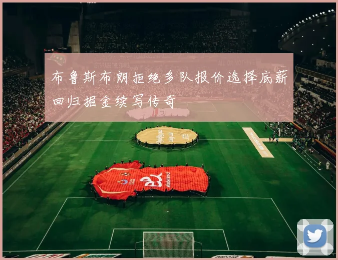 布鲁斯布朗拒绝多队报价选择底薪回归掘金续写传奇